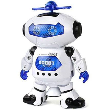 360 Degree Spin Musical Dancing Robot Toy for Kids