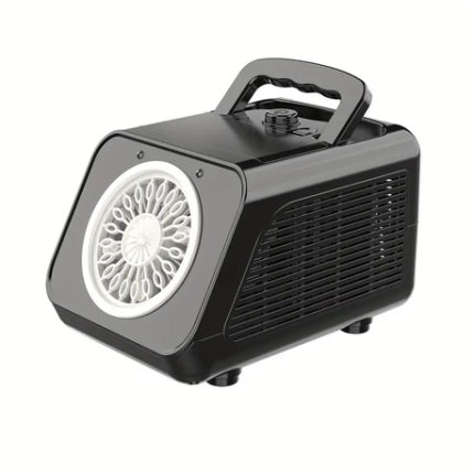 Automatic Bubble Blower for Kids Parties/Wedding - Black