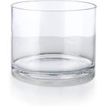 Clear Cylinder Case 25x20cm
