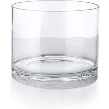Clear Cylinder Case 25x20cm