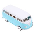Vintage Mini Bus Toy - Blue