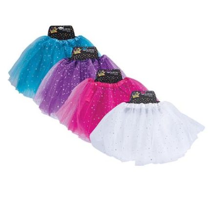 Bulk Pack x 4 Dress Up Tutu Light Up