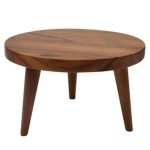 Acacia Wood Cake Stand Riser 28 cm