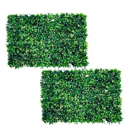 Artificial Ivy Hedge Floor Or Wall Segments - 60x40cm - 2 Pack