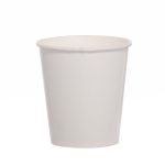 White Compostable Paper Cups 175Ml - Box of 200 Cups