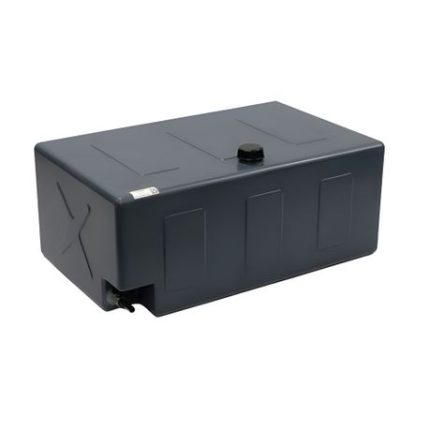 120L Portable Rectangular Poly Water Storage Tank