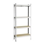 Galvanised 4 Tier Steel Storage Shelf (700 mm)
