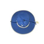Men Vintage Summer - Beach Hats Blue