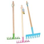 Garden Kids Rake Metal 70cm - 5 Pack