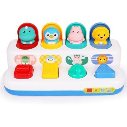 Pop-Up Toy Activity for Babies and Toddlers