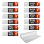 Home Refuse Bags Set of 12