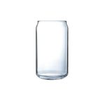 Beer Can Glass Tumbler 475ml - Set Of 6