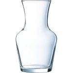 Glass Transparent Carafe 500ml - Set Of 2