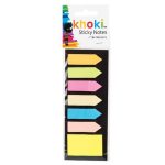 Bulk Pack x 12 Note-Pad Self-Stick File Markers