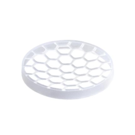 Reusable Silicone Flower Arranging Honeycomb Grid for Vases