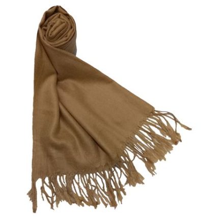 Pashmina Scarf Plain Colors - Blue