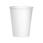 White Picnic Paper Cups 250ml - (Pack of 20)