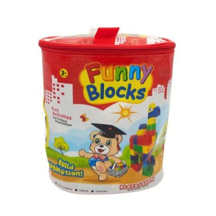 Funny Blocks 166 Piece