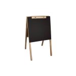 Educational Double Black Board