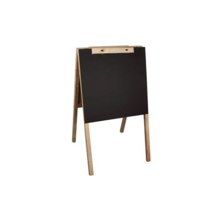 Educational Double Black Board