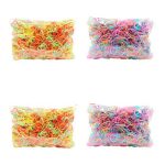 Girls Hair Ties 300 Pack