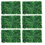 Artificial Ivy Hedge Floor Or Wall Segments - 60x40cm - 6 Pack