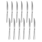 12 Piece Steak Knife Renaissance Stainless Steel