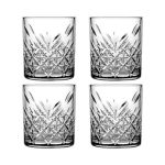 Timeless Whisky 420ml Cut Glass