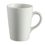 Mug 340ml 6pc Euro Porcelain Blanco - Continental China