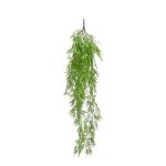 Artificial Hanging Bamboo Bush - Set of 2