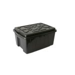 30L Black Storage Container
