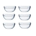 Arc Stackable Bowl 20cm - Set of 6