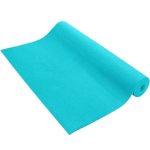 Pulse Active - Fitness Yoga Mat - Turquoise (6mm )