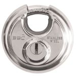Stainless Steel Heavy Duty Disc Padlock