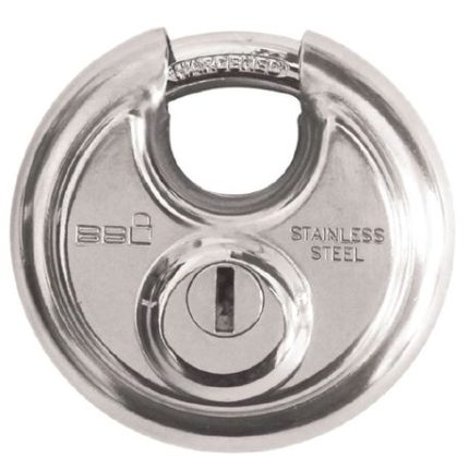 Stainless Steel Heavy Duty Disc Padlock