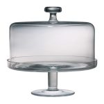 Transparent Cake Dome & Cake Stand