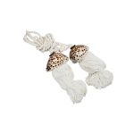 Shell Curtain Tie Backs - Set of 2 - Set C