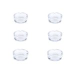 High-Quality Glass Ash Tray - 6 Pack