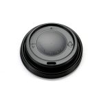 250ml Lid Biodegradable(50) - Black