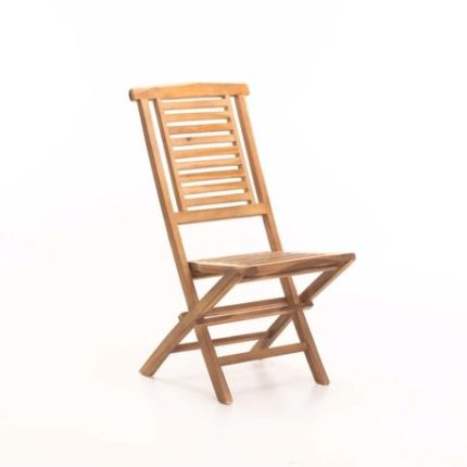 Teak Folding Chair