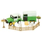 Farm Tractor With Accessories