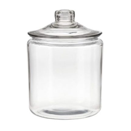 Multi-Purpose Food Candy Storage Jar With Airtight Lid - 7 L