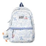 Students Large Capacity Backpacks - Pink