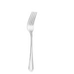 Silver Nova Dubarry Dessert Fork 18/10 - 12 Pack