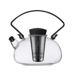 Glass Infused Teapot 1L - Blue
