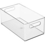 Transparent Household Storage Containers