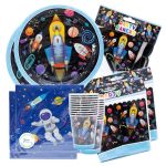 Astronaut/Space 5 Piece Party Box - 20 Invites