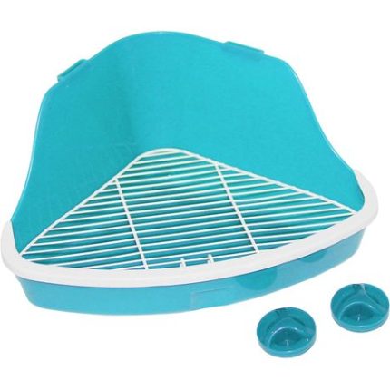 Plastic Litter Pan - Blue