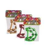 Musical Percussion Tambourine 15 x 12cm-3 Piece