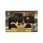 Special Forces Toy Army Vehicle Set For Kids